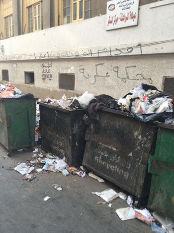 انتشار القمامة فى شارع فؤاد (2)