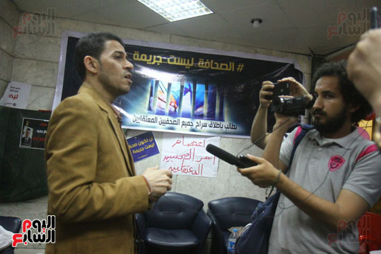 نقابة الصحفيين ،يحيى قلاش ،اقتحام مبنى النقابة، اخبار مصر ، الصحفيين اقتحام نقابة الصحفيين (1)