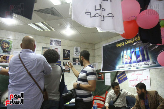 نقابة الصحفيين ،يحيى قلاش ،اقتحام مبنى النقابة، اخبار مصر ، الصحفيين اقتحام نقابة الصحفيين (5)