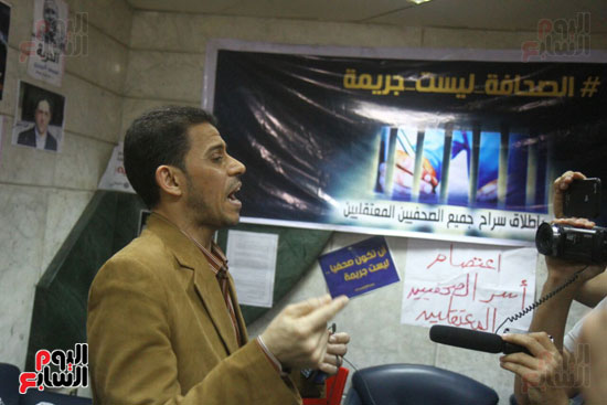 نقابة الصحفيين ،يحيى قلاش ،اقتحام مبنى النقابة، اخبار مصر ، الصحفيين اقتحام نقابة الصحفيين (7)