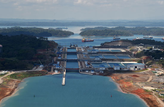 استعدادات ضخمة لافتتاح التوسعات الجديدة لـ قناة بنما  (1)