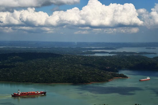 استعدادات ضخمة لافتتاح التوسعات الجديدة لـ قناة بنما  (15)