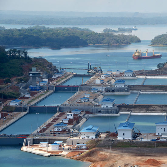 استعدادات ضخمة لافتتاح التوسعات الجديدة لـ قناة بنما  (2)