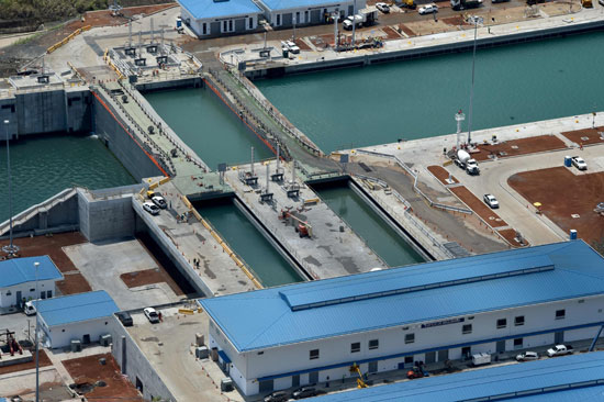 استعدادات ضخمة لافتتاح التوسعات الجديدة لـ قناة بنما  (3)