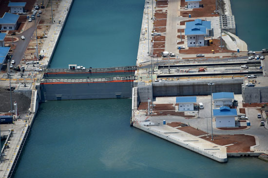 استعدادات ضخمة لافتتاح التوسعات الجديدة لـ قناة بنما  (4)