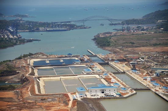 استعدادات ضخمة لافتتاح التوسعات الجديدة لـ قناة بنما  (7)