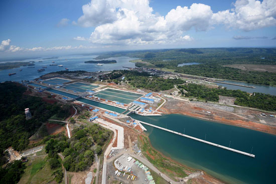 استعدادات ضخمة لافتتاح التوسعات الجديدة لـ قناة بنما  (8)