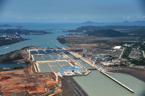 استعدادات ضخمة لافتتاح التوسعات الجديدة لـ قناة بنما  (9)