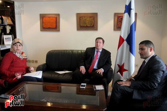توماس جوارديا سفير بنما بالقاهره (1)