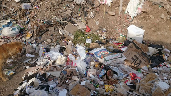 انتشار تلال القمامة بالصفطاوى ومطار إمبابة (6)