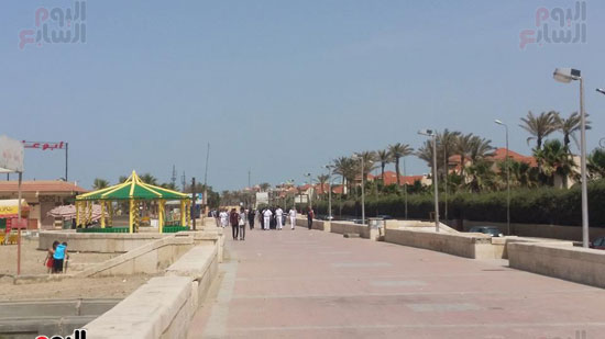 حملة مكبرة لمنع دخول الدواب والدراجات البخارية بشاطئ بورسعيد (2)