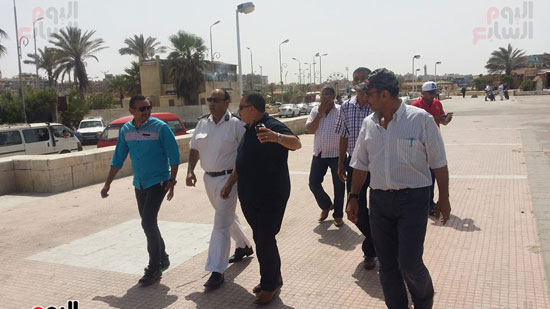 حملة مكبرة لمنع دخول الدواب والدراجات البخارية بشاطئ بورسعيد (5)