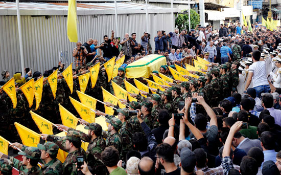 مصطفى بدر الدين ، لبنان ، حزب الله ، سوريا ، جنازة ، حسن نصر الله ، جنوب بيروت (2)