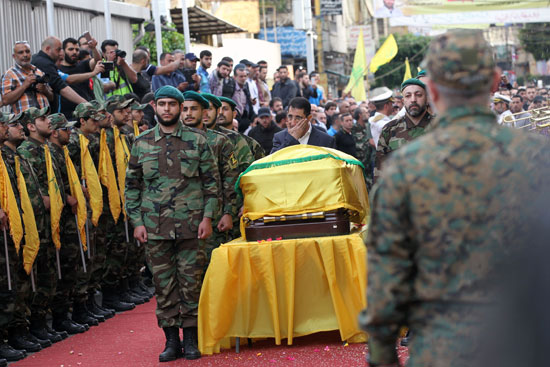 مصطفى بدر الدين ، لبنان ، حزب الله ، سوريا ، جنازة ، حسن نصر الله ، جنوب بيروت (5)