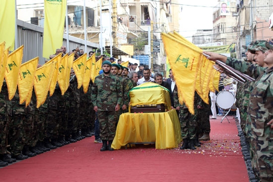 مصطفى بدر الدين ، لبنان ، حزب الله ، سوريا ، جنازة ، حسن نصر الله ، جنوب بيروت (8)