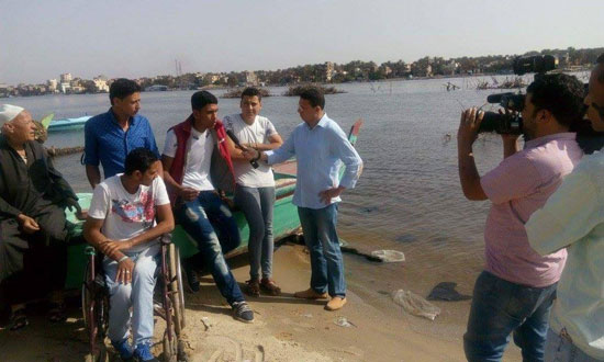 الإعلامى عمرو عبد الحميد مقدم برنامج حوار القاهرة (4)
