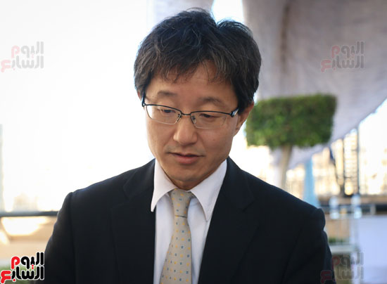 كانشيرو موكاى نائب رئيس البعثة اليابانية بالقاهرة (3)