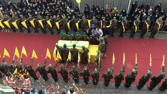 حزب الله يبرئ إسرائيل من حادث اغتيال قائده فى سوريا  (4)