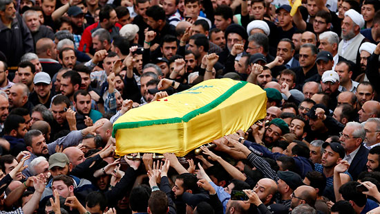 حزب الله يبرئ إسرائيل من حادث اغتيال قائده فى سوريا  (5)