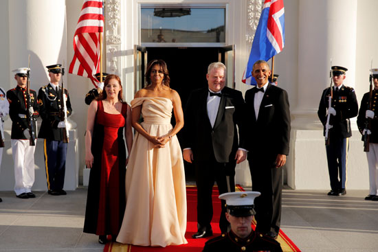 أوباما يقيم حفل عشاء على شرف قادة شمال أوروبا (1)