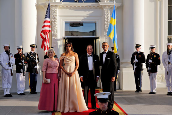 أوباما يقيم حفل عشاء على شرف قادة شمال أوروبا (2)