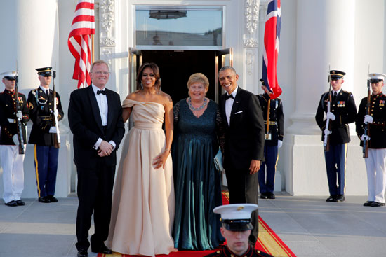 أوباما يقيم حفل عشاء على شرف قادة شمال أوروبا (3)