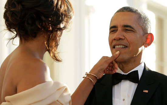 أوباما يقيم حفل عشاء على شرف قادة شمال أوروبا (4)