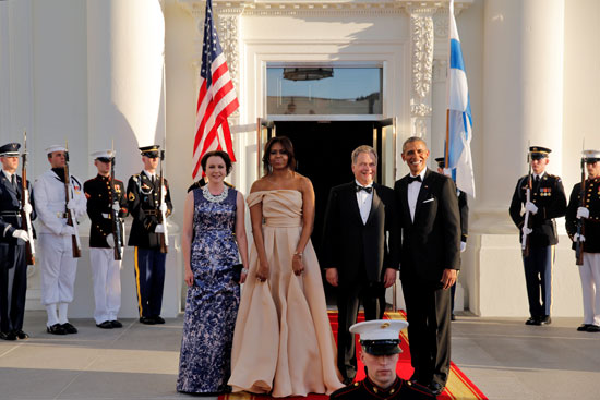 أوباما يقيم حفل عشاء على شرف قادة شمال أوروبا (5)