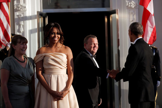 أوباما يقيم حفل عشاء على شرف قادة شمال أوروبا (9)