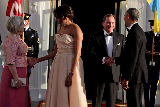 أوباما يقيم حفل عشاء على شرف قادة شمال أوروبا (10)