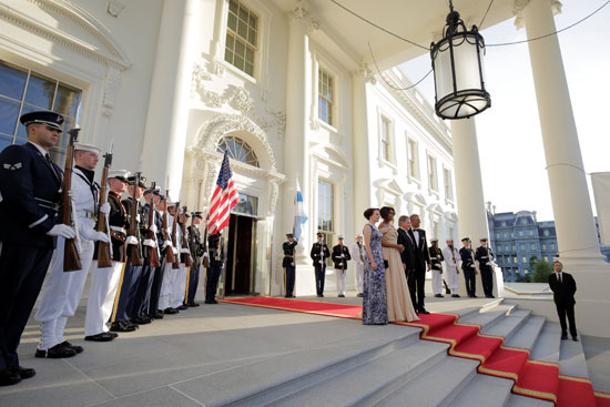 أوباما يقيم حفل عشاء على شرف قادة شمال أوروبا (16)