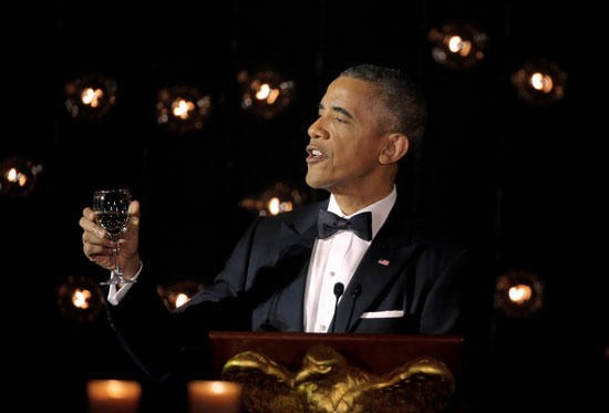 أوباما يقيم حفل عشاء على شرف قادة شمال أوروبا (20)