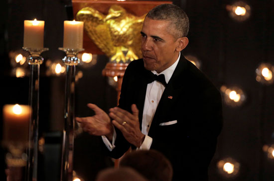 أوباما يقيم حفل عشاء على شرف قادة شمال أوروبا (21)