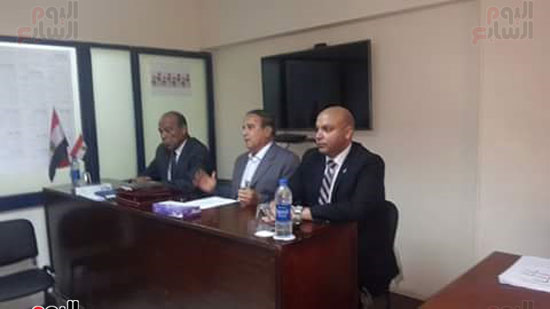 اجتماع أمناء الشباب لحزب حماة الوطن على مستوى الجمهورية (2)