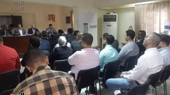 اجتماع أمناء الشباب لحزب حماة الوطن على مستوى الجمهورية (3)