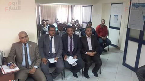 اجتماع أمناء الشباب لحزب حماة الوطن على مستوى الجمهورية (4)