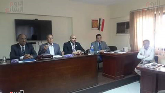 اجتماع أمناء الشباب لحزب حماة الوطن على مستوى الجمهورية (5)