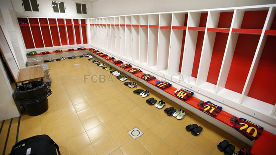 لاعبو برشلونة جاهزون لموقعة الحسم ضد غرناطة (9)