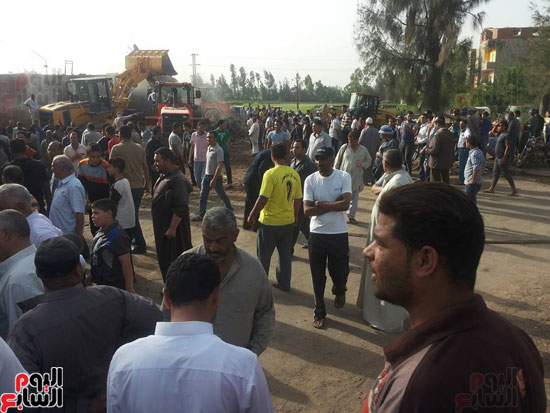 ننشر أسماء المصابين فى انهيار مصنع طوب بقرية غزال بكفر الشيخ (1)