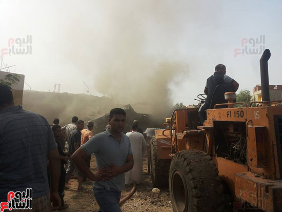 ننشر أسماء المصابين فى انهيار مصنع طوب بقرية غزال بكفر الشيخ (5)