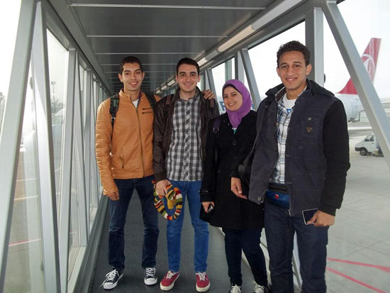 فريق طلاب هندسة القاهرة (5)
