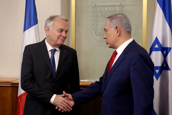 نتانياهو يشكك فى حياد فرنسا ازاء مبادرة السلام بعد تصويت اليونيسكو (2)