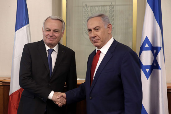 نتانياهو يشكك فى حياد فرنسا ازاء مبادرة السلام بعد تصويت اليونيسكو (3)