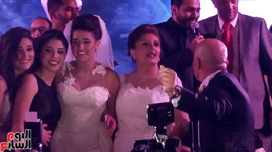  حفل زفاف ابنة طارق عجمى مدير المراسلين بالأخبار (4)
