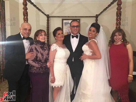  حفل زفاف ابنة طارق عجمى مدير المراسلين بالأخبار (5)