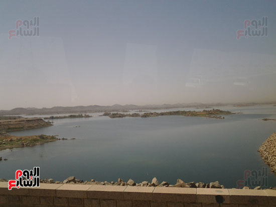 مؤتمر الأوقاف يزورون السد العالى والنصب التذكارى لحوض النيل (2)