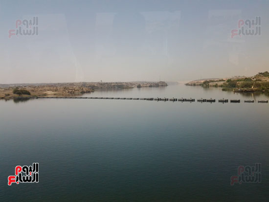 مؤتمر الأوقاف يزورون السد العالى والنصب التذكارى لحوض النيل (6)