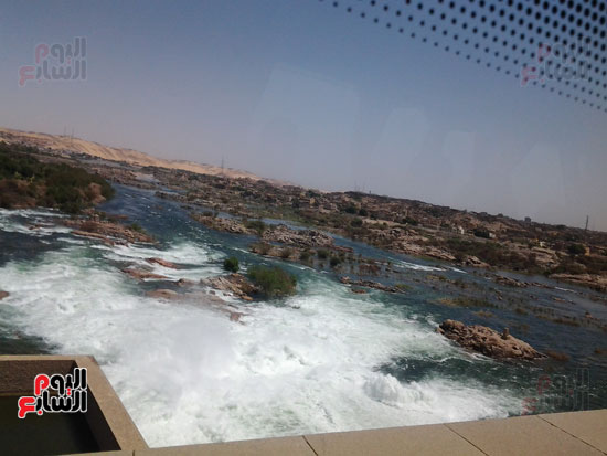 مؤتمر الأوقاف يزورون السد العالى والنصب التذكارى لحوض النيل (8)