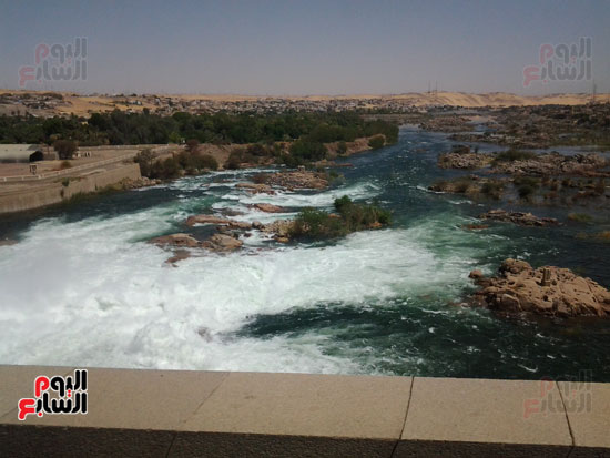 مؤتمر الأوقاف يزورون السد العالى والنصب التذكارى لحوض النيل (9)