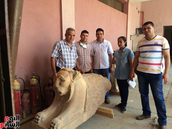 المتحف المصرى الكبير يبدأ فى استلام 1000 قطعة من الفيوم (4)